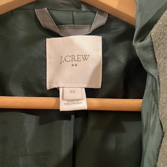 J Crew Vail Chateau Parka Green - Picture 3 of 4